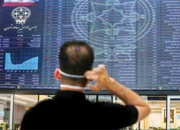 Tehran Stocks Log 6% Weekly Loss