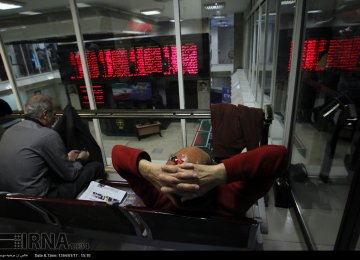 Tehran Stocks Fall for Third Day in a Row 