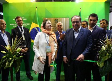 Tehran-Brasilia  Agro Cooperation