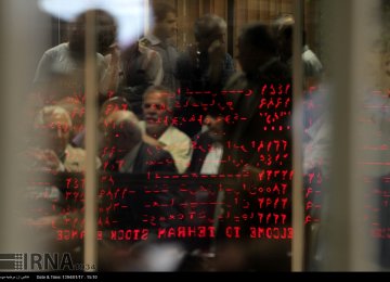 Tehran Stocks Continue Rally  