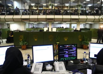 Tehran Stocks Near Record Highs