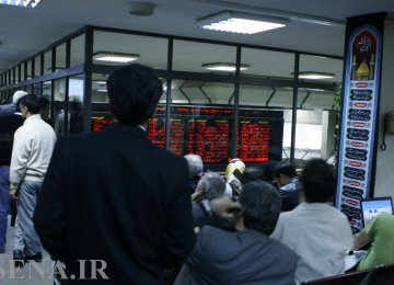 Tehran Stock Growth Unabated