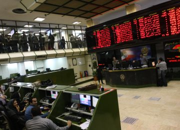 Tehran Stocks Regain Composure on Big Firms Earnings  