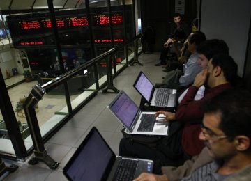 Tehran Stock Market Scales New Highs 