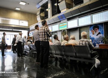 Tehran Stocks Rally, Incline Toward Export Sector   