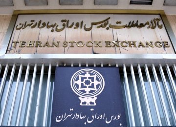 Tehran Stock Exchange 9-Month Return at 62% (Mar-Dec 2018)