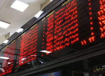 Tehran Stocks Keep Falling   