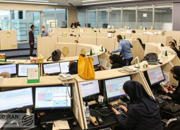 Tehran Stocks End  Week Higher 