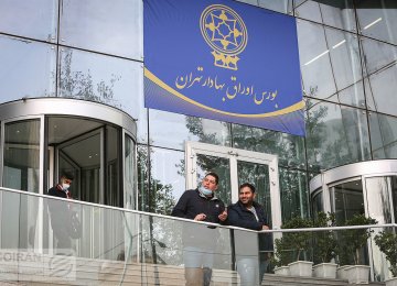 Tehran Stocks Gain 