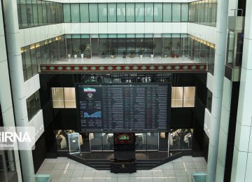 Tehran Stock Exchange Rises 0.4% 