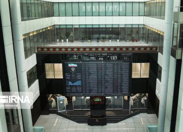 Tehran Stocks Gain for 3rd Day