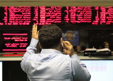Tehran Stocks Mixed on Saturday 
