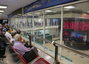 Tehran Stock Exchange Ends Trading Week 1.08% Higher