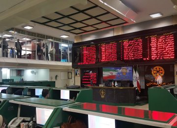 Tehran Stocks Tumble 