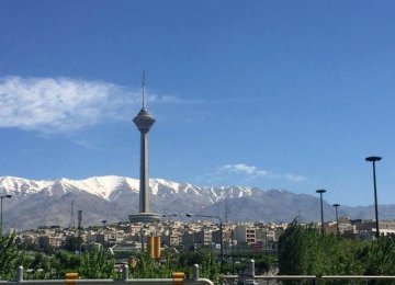 Tehran’s Air Quality Moderate