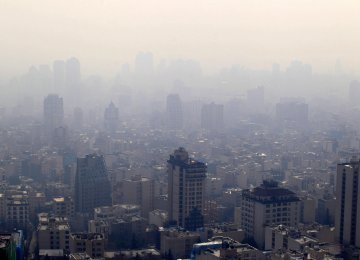 Tehran Air Quality Monitoring Reveals Troubling Conditions