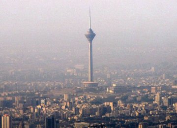 Tehran Air Quality Dismal