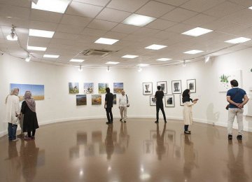 The number of art galleries in Iran has been on the rise in recent years.