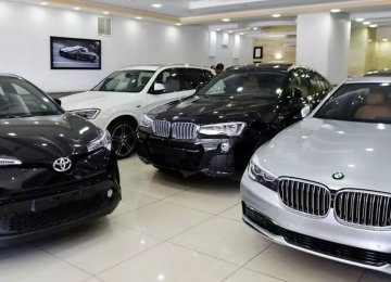 Iranian, Assembled Car Prices Dip