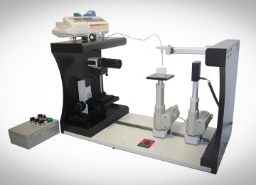 Domestic Device Helps Measure Contact Angle, Surface Tension