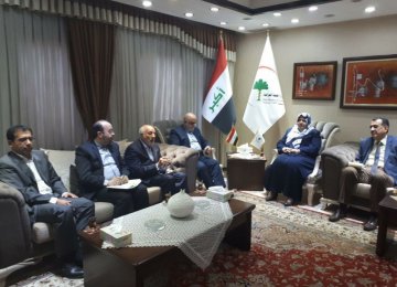 Iranian and Iraqi officials agreed to establish a pharmaceutical committe in Baghdad on July 3.