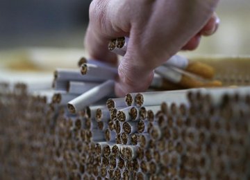 About 49.3 billion cigarettes were produced in Iran during the last fiscal year (March 2017-18), registering a 10% rise compared with the year before. 