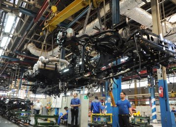 IKCO’s Car Manufacturing Waste Decreases by 60 Percent in Q1