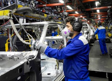 IKCO’s Daily Production Surpasses 3,000 Vehicles