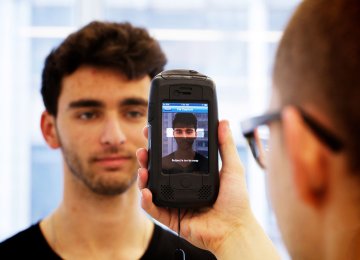 Iris Recognition System Developed