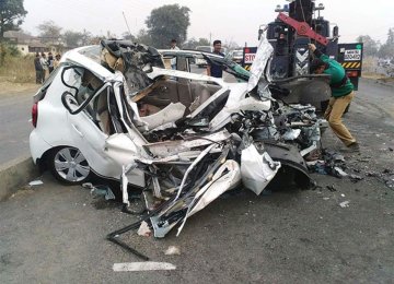 Pedestrians Account for 43% of Highway Fatalities in Tehran 