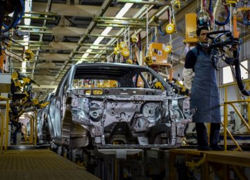 Iran's Global Auto Ranking Sinks