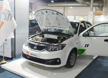 Saina Electric Vehicle Unveiled