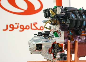 SAIPA to Unveil Two Engines