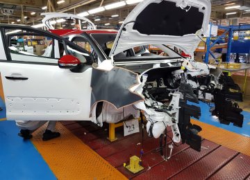 SAIPA Citroen Company Clears Inventory of Incomplete Cars