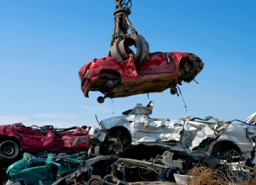 Scrappage of Old Cars Increases 