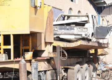 Laws Impede Scrapping of Old Cars