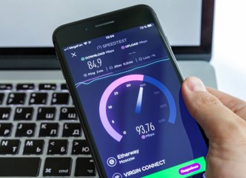Iran Internet Speed Downslides