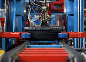 Tire Output Tops 8m in 4 Months 