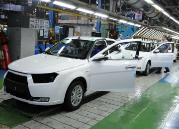 Vehicle Production Rises by 12% 
