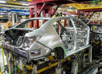 Vehicle Production Grows 10% 