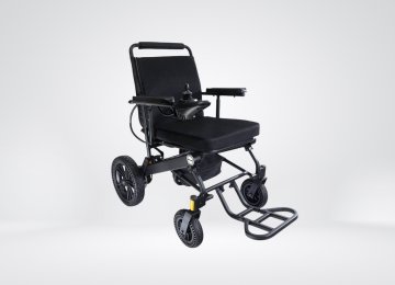 Domestic Firm Makes Lightweight,  Foldable Electric Wheelchairs 