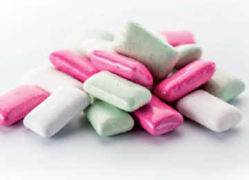 Chewing Gum Exports Surpass 450 Tons