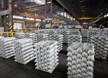 Aluminum Output Near 61,000 Tons 