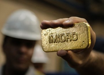 Mouteh Gold Output  at 602 kg Last Year