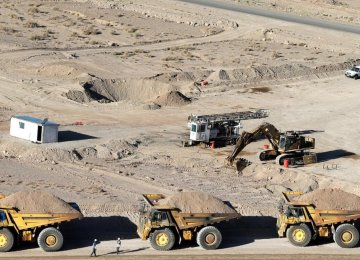 Lead, Zinc Ore Extractions See 84% Rise 