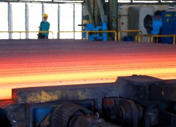 Iran is expected to turn increasingly to Chinese technology for steel and metal development projects, if it is unable to work with the Europeans.