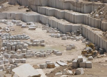 Isfahan Hosts Int’l Stone Expo 