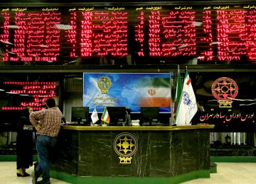 Tehran Stocks Brake on Growth