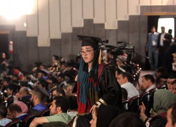 The number of foreign students enrolled in Iranian universities increased by 19% in the last Iranian year (ended March 20, 2018) compared to the year before.