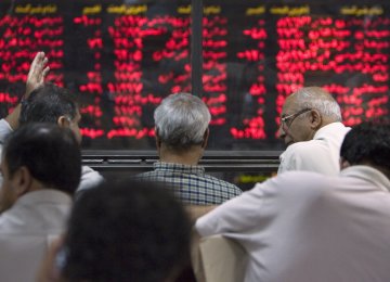Tehran Stocks Buoyed By Big Listed Companies  